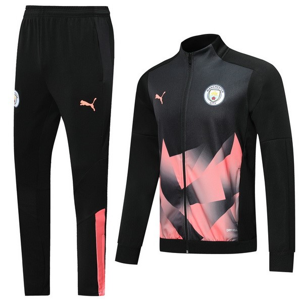 Chandal Manchester City 2019/20 Negro Rosa